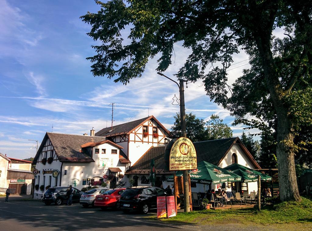 Hostinec U Pejska A Kocicky Marianske Lazne Exterior photo